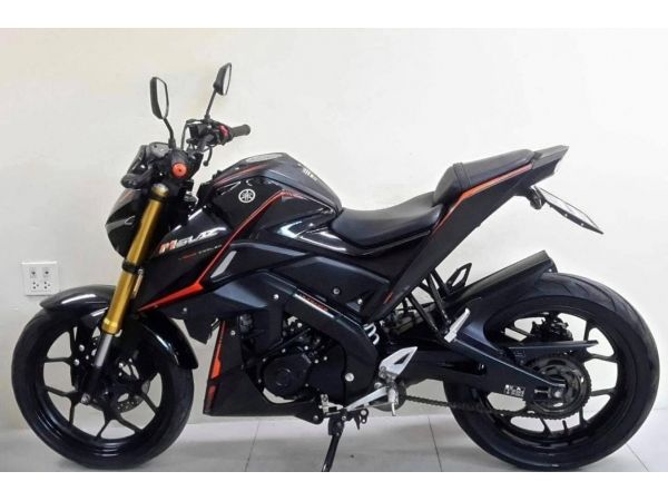 NEW Yamaha Mslaz โฉมใหม่ล่าสุด สภาพเกรดA 3512 กม. เอกสารพร้อมโอน